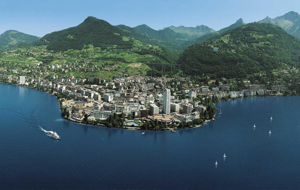 Montreux Lake View Apartments City Centre Стая снимка