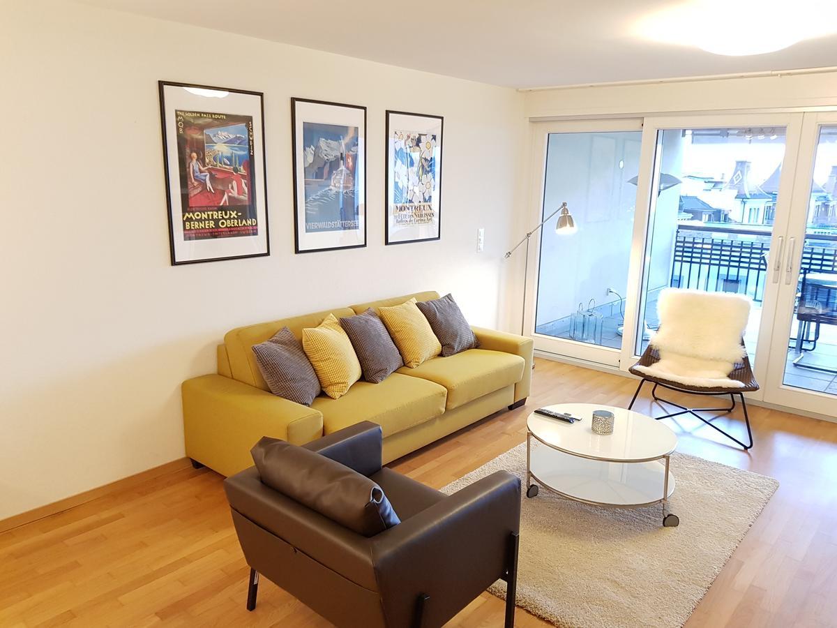 Montreux Lake View Apartments City Centre Екстериор снимка