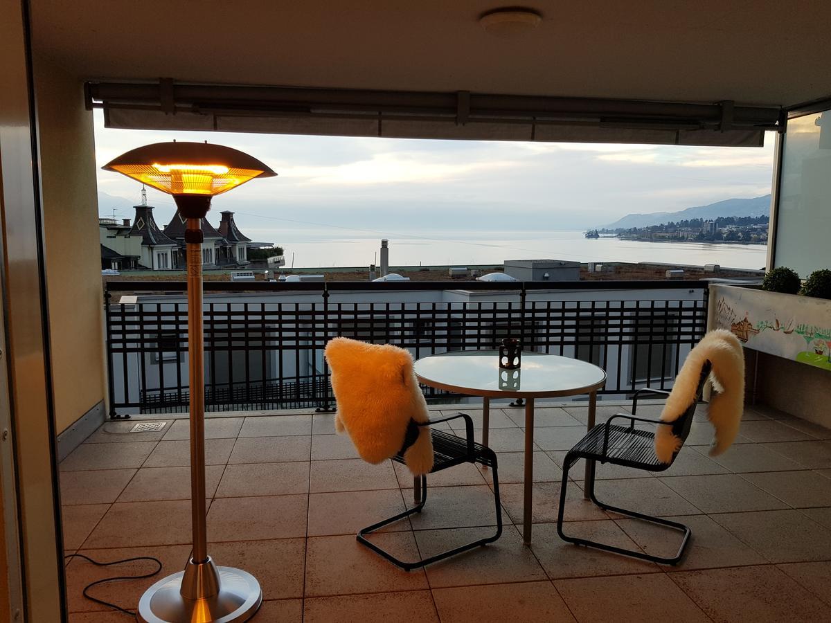 Montreux Lake View Apartments City Centre Екстериор снимка