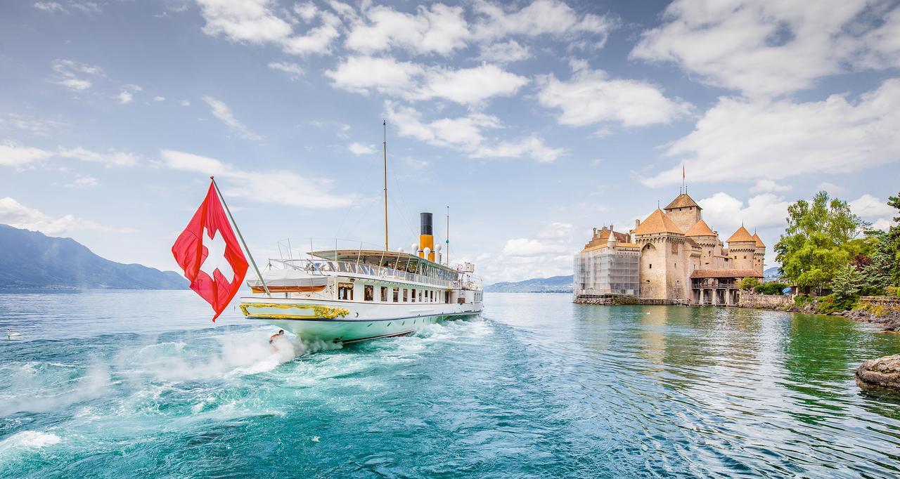 Montreux Lake View Apartments City Centre Екстериор снимка